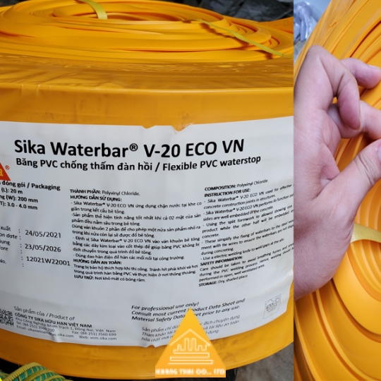 SIKA WATERBAR V20 ECO
