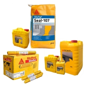Định mức chống thấm sika là bao nhiêu? Hướng dẫn định mức từng loại sika chống thấm